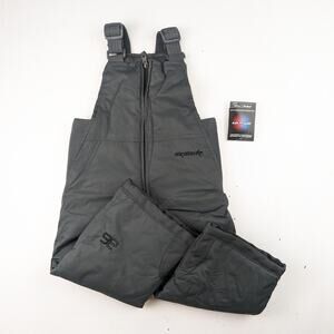 Ski Gear by Artix Dark Gray Bibbed Snowpants
